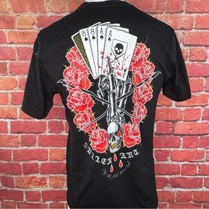 Sullen Art Collective Men’s Graphic T-shirt - Black -Size: Medium - NWT